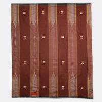 Gambar Sarung ATLAS Premium 790 Songket Special Coklat Kuning dari Sarung Atlas undefined 5 Tokopedia