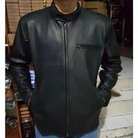 Gambar Jaket kulit pria asli Garut SUPER JOSS slim fit JK-86 Asoy dari ujjaket_kulit undefined 2 Tokopedia