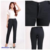 Gambar Celana Kerja Ottoman Stretch dari asea_id undefined 1 Tokopedia