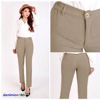 Gambar Celana Kerja Ottoman Stretch dari asea_id undefined 3 Tokopedia