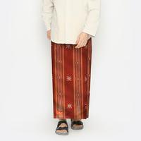 Gambar Sarung ATLAS Premium 790 Songket Special Coklat 02 dari Sarung Atlas undefined 3 Tokopedia