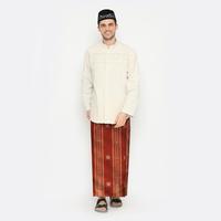 Gambar Sarung ATLAS Premium 790 Songket Special Coklat 02 dari Sarung Atlas undefined 2 Tokopedia