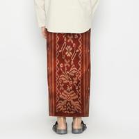 Gambar Sarung ATLAS Premium 790 Songket Special Coklat 02 dari Sarung Atlas undefined 4 Tokopedia