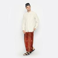 Gambar Sarung ATLAS Premium 790 Songket Special Coklat 02 dari Sarung Atlas undefined 1 Tokopedia