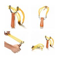 Gambar Ketapel Aluminium Jingpindangong Outdoor Survival Kit Berburu Hunting - Coklat dari Artivic undefined 1 Tokopedia