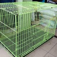 Gambar Kandang Jawara 04 ( P93cm x L58cm x T68cm ) - Kandang Kucing dari Petshop Indonesia Sentul undefined 1 Tokopedia