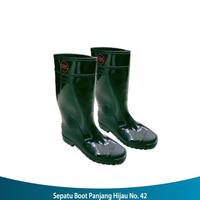 Gambar Sepatu boots safety panjang ukuran 42 cm dari Mutiarashop17 undefined 2 Tokopedia