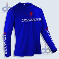 Gambar Kaos lengan panjang Sepeda Logo Specialized mtb Bike Gowes - Hijau Botol, S dari DB CLO undefined 4 Tokopedia