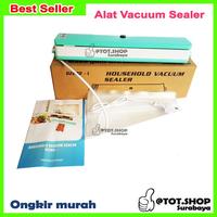 Gambar Household Vacuum Sealer Mesin Seal Plastik Portable utk Press Makanan - Tanpa Bubble dari pabrikplastik56 undefined 3 Tokopedia