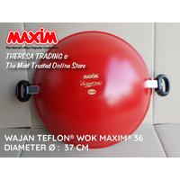 Gambar WAJAN MAXIM 36 WOK TEFLON CLASSIC NON-STICK COATING ANTI LENGKET dari THERESA TRADING undefined 5 Tokopedia