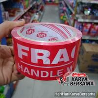 Gambar SKS TAPE OPP-LAKBAN FRAGILE 60 YARDS X 2 INCH dari HariHariKaryaBersama undefined 1 Tokopedia