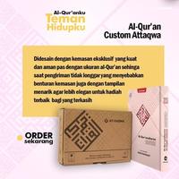 Gambar Alquran custom nama Attaqwa New Design Cover ukuran A5 - Pink dari MURMERIA ID undefined 5 Tokopedia