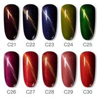 Gambar (01-20) ROSALIND Cat Eye Series Gel Nail Polish UV LED Kutek Cat Kuku - C03 dari Karimastore_id undefined 5 Tokopedia