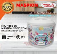 Gambar MAGIC COOKER MASPION MRJ 1808 DS dari Belanja Elektronik undefined 1 Tokopedia