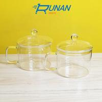 Gambar Panci Kaca Sup Stewing Pot Glass 1200ml Panci Masak Pasta Wadah Salad dari Runan Store undefined 5 Tokopedia