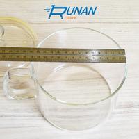 Gambar Panci Kaca Sup Stewing Pot Glass 1200ml Panci Masak Pasta Wadah Salad dari Runan Store undefined 3 Tokopedia
