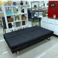 Gambar sofabed sofa bed izzy informa relax sofa hitam dari regolshop undefined 2 Tokopedia