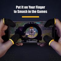 Gambar SARUNG JEMPOL JARI GAME ANTI BASAH KERINGAT UNTUK LAYAR HP YOUNGPRO dari Youngpro Indonesia undefined 2 Tokopedia