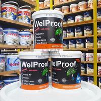 Gambar Cat Pelapis Anti Bocor Welproof 1 Kg - Abu-abu dari Warna Abadi Jemursari undefined 4 Tokopedia