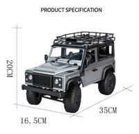 Gambar MN-99S RC 4WD Full Proportional Rock Crawler Offroad Remote Control - MN99S, 1 BATERAI dari JJRC Indonesia undefined 4 Tokopedia