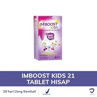 Gambar IMBOOST KIDS 21 TABLET HISAP dari Jovee undefined 1 Tokopedia