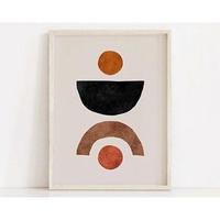Gambar Hiasan Dinding Walldecor Abstrak 20x30 Pajangan Dinding Home Decor dari Reese.co undefined 1 Tokopedia