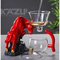 Gambar CHINESE TEAPOT K08 MAGNETIC VALVE TEA POT CHINESE TEA TRAY POT CLASSIC - Merah dari Kazu_NEW undefined 3 Tokopedia