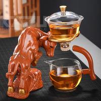 Gambar CHINESE TEAPOT K08 MAGNETIC VALVE TEA POT CHINESE TEA TRAY POT CLASSIC - Merah dari Kazu_NEW undefined 5 Tokopedia