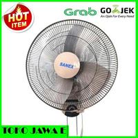Gambar KIPASA ANGIN SANEX 1878 Kipas Angin Dinding Tornado 12 - 18 INCH ANGIN SUPER KENCANG - WALL 12 INCH dari TOKO JAWA ELECTRIK undefined 4 Tokopedia