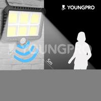 Gambar YOUNGPRO YSF-120 - Lampu Solar 120 LED 3 Mode Cahaya + Panel Surya dari YOUNGPRO VIP undefined 3 Tokopedia
