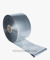 Gambar Roll Plastik Kemasan Aluminium Foil Silver lebar 18cmx1000m dari Kemasan retail undefined 2 Tokopedia