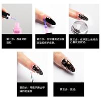 Gambar ROSALIND Liquid Peel Off Tape Pelindung Pinggiran Kuku Cepat Kering - Liquid Tape 01 dari Karimastore_id undefined 3 Tokopedia