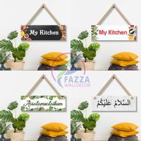 Gambar Hiasan Dinding Wall Decor Poster Gantung [BISA CUSTOM TULISAN] dari Fazza Walldecor undefined 1 Tokopedia