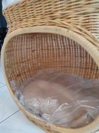 Gambar KERANJANG TEMPAT TIDUR KUCING ROTAN CIREBON - DUA TINGKAT dari Pi Factory undefined 2 Tokopedia