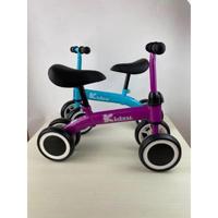 Gambar Sepeda Keseimbangan Anak Balance bike push bike sepeda latihan balita - Hitam dari homeydovey undefined 4 Tokopedia
