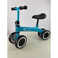 Gambar Sepeda Keseimbangan Anak Balance bike push bike sepeda latihan balita - Hitam dari homeydovey undefined 1 Tokopedia
