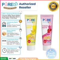 Gambar PURE Kids ToothPaste Pasta Gigi Anak Tooth Paste Bayi Aman Original - Pisang dari Cocony Baby Shop undefined 2 Tokopedia
