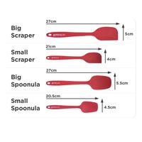 Gambar Goto Silco Baker Kitchen Utensil Silikon Spatula Selai Kue Roti Dapur - pink dari Goto.Indonesia undefined 3 Tokopedia