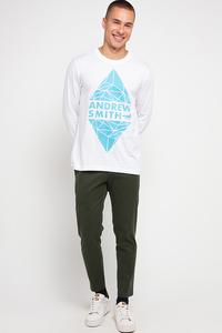 Gambar SLIM FIT 5 POCKETS (OLIVE) - 34 dari AndrewSmith Store undefined 4 Tokopedia