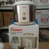 Gambar Cosmos CRJ-9303 Magic Com 2Liter / Rice Cooker Stainless Steel CRJ 9303 / Rice Cooker CRJ9303 Maker dari Gudang Nusantara undefined 4 Tokopedia