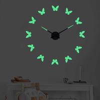 Gambar LUMI Jam Dinding Unik Hiasan Ruang Tamu DIY Glow in The Dark 80-130cm - Glow dari Zamhira Store undefined 1 Tokopedia