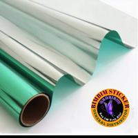 Gambar sticker stiker kaca one way/ cermin/miror - gold dari STIKER KACA FILM JAKARTA undefined 2 Tokopedia