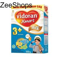 Gambar Vidoran Xmart 3+ Nutriplex Vanila Susu Formula Box 1000g dari ZeeShops undefined 1 Tokopedia