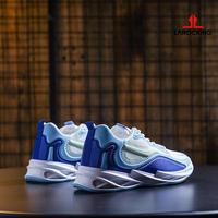 Gambar Larocking - Helios Krem Biru | Sepatu Sneakers Running Gym Shoes dari Larocking undefined 4 Tokopedia
