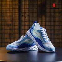 Gambar Larocking - Helios Krem Biru | Sepatu Sneakers Running Gym Shoes dari Larocking undefined 2 Tokopedia