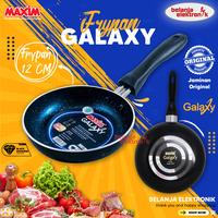 Gambar FRYPAN TEFLON WAJAN PENGGORENGAN MAXIM GALAXY 12 CM dari Belanja Elektronik undefined 1 Tokopedia