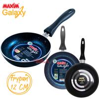 Gambar FRYPAN TEFLON WAJAN PENGGORENGAN MAXIM GALAXY 12 CM dari Belanja Elektronik undefined 2 Tokopedia