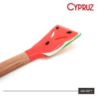 Gambar CYPRUZ AM-0971 Turner Lubang Semangka Series Spatula Sutil Sodet - SPOON dari TOKO JAWA ELECTRIK undefined 5 Tokopedia