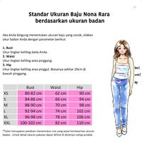 Gambar Payung 3Negeri T0448,Baju atasan blouse batik wanita modern Nona Rara - M dari Nona Rara Batik undefined 5 Tokopedia
