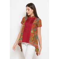 Gambar Payung 3Negeri T0448,Baju atasan blouse batik wanita modern Nona Rara - M dari Nona Rara Batik undefined 2 Tokopedia